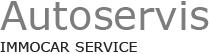 Autoservis IMMOCAR Service